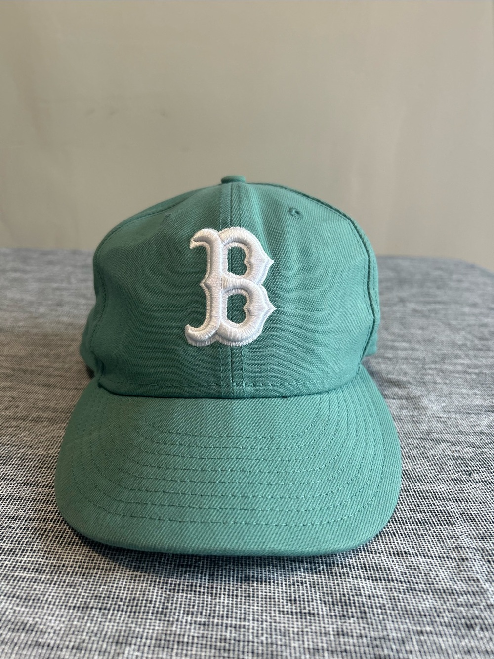 Boston Red Sox New Era 2025 City Connect Field 59FIFTY Fitted Hat Sea Foam Green